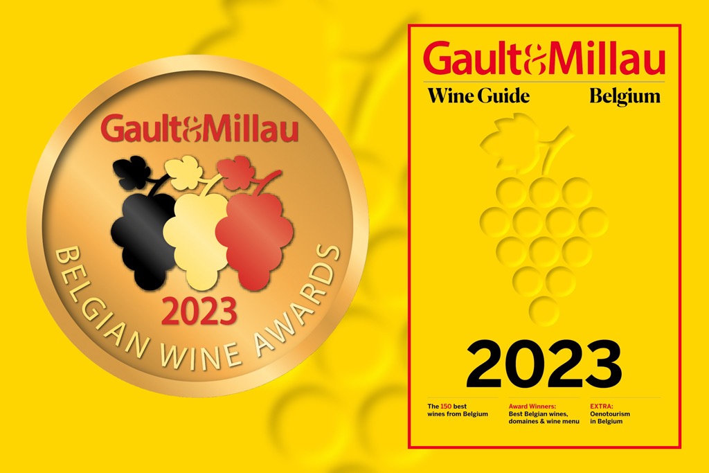 Gault & Millau wijngids België 2023