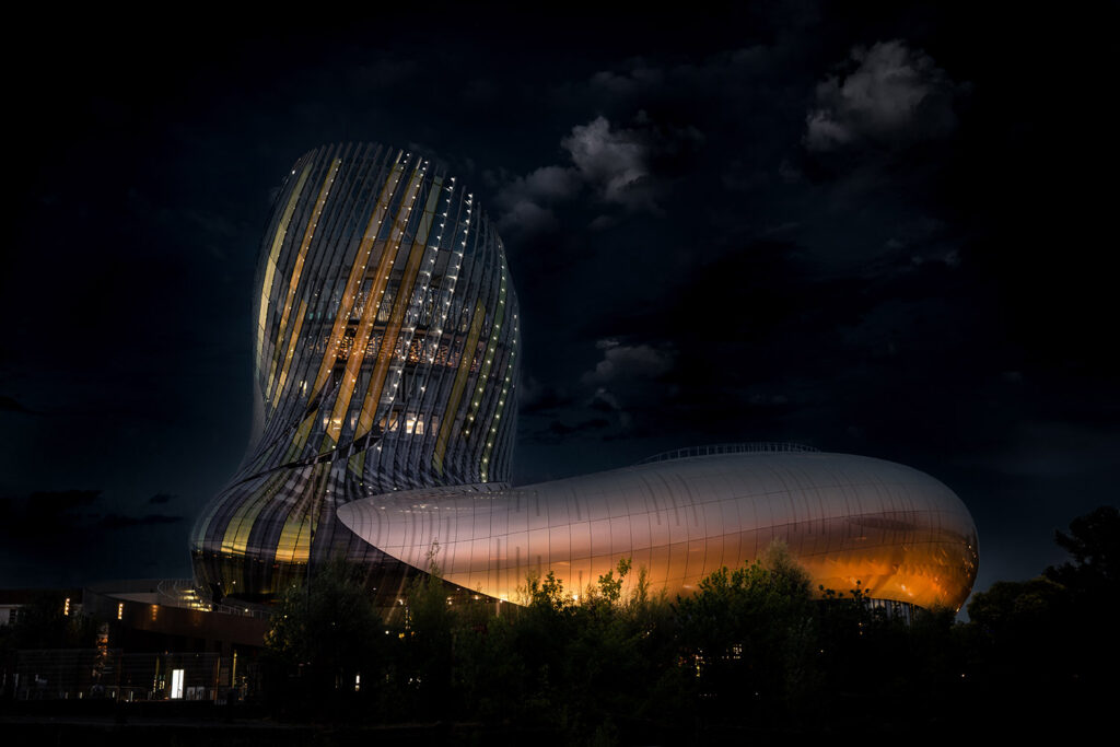 La Cité du Vin à Bordeaux
