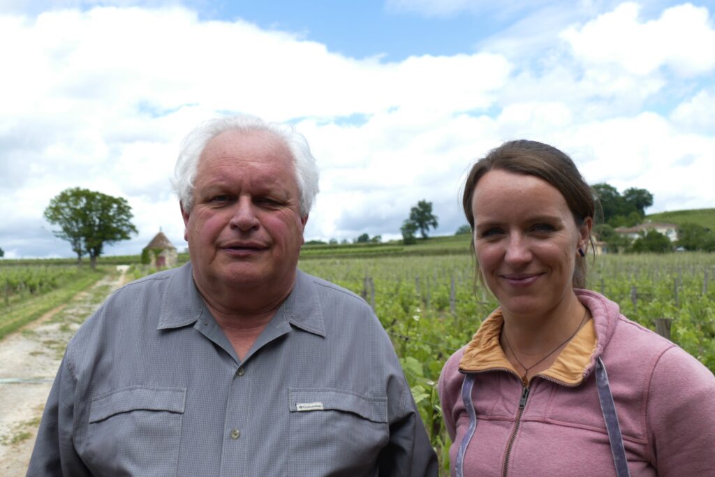 Hélène Ponty est la cinquième génération de la famille Ponty à la tête des Vignobles, après Michel Ponty