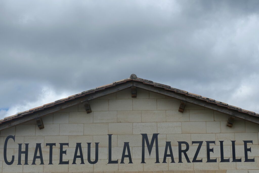 Château La Marzelle Saint-Émilion des industriels belges Jacqueline et Jean-Jacques Sioen