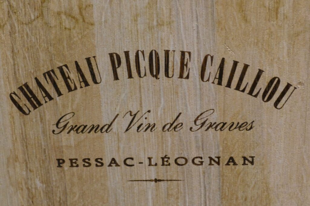 Château Picque Caillou Pessac-Léognan